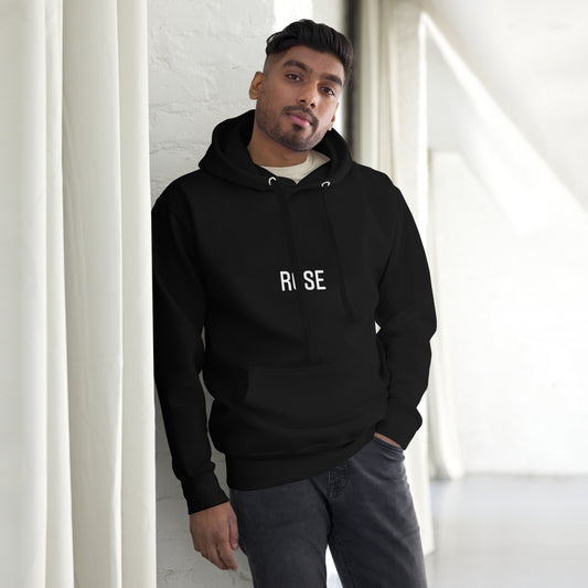Unisex Rose Hoodie