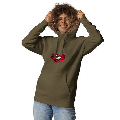 Unisex 3Roses Hoodie