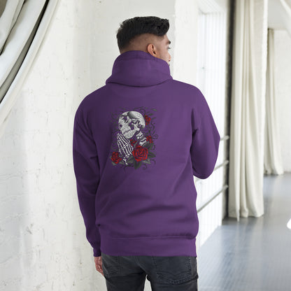 Unisex Rose Hoodie