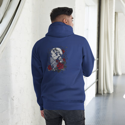 Unisex Rose Hoodie