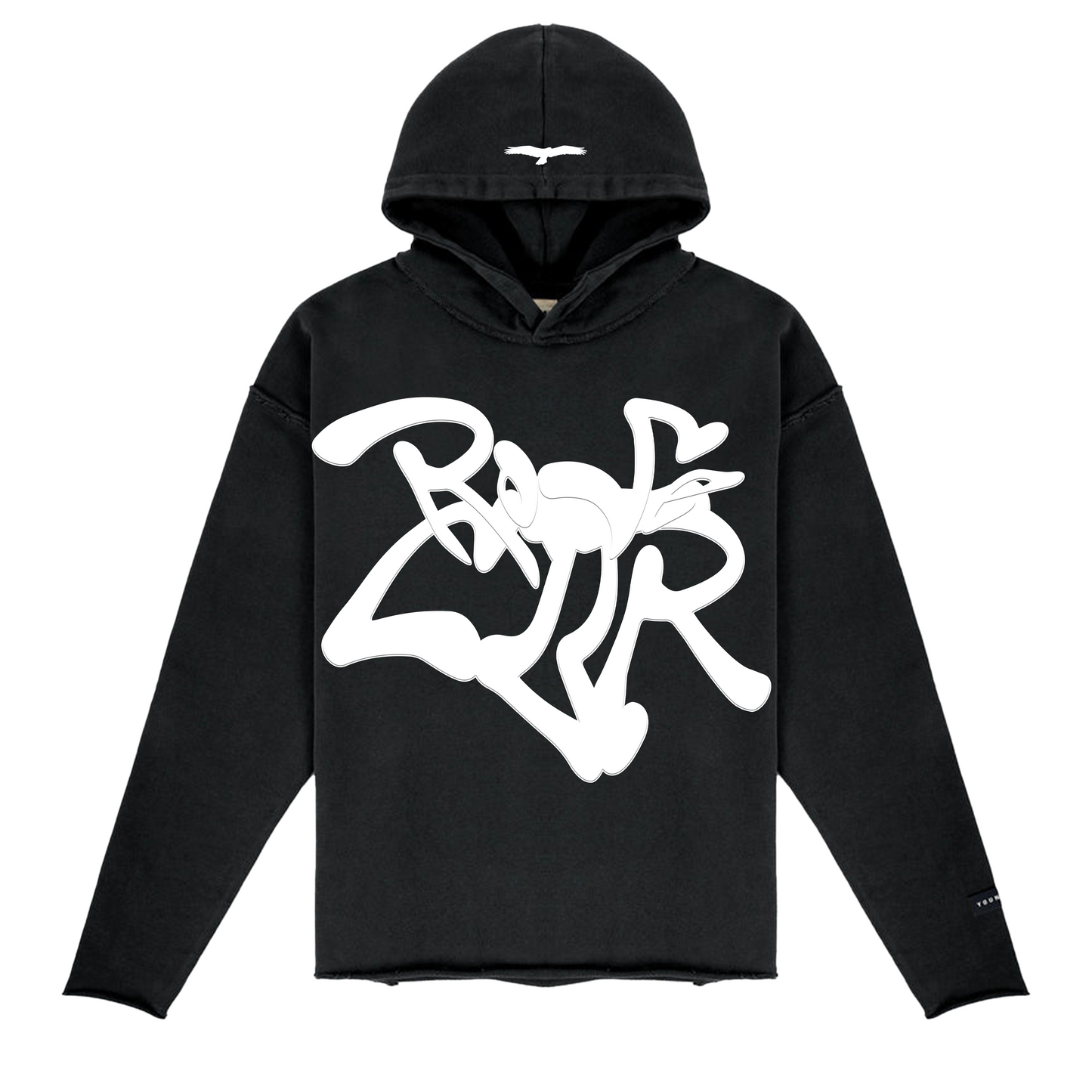 "RoseCLTR V1" Cropped Hoodie