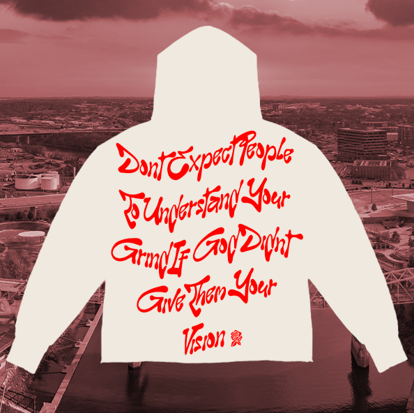 "RoseCLTR V1" Cropped Hoodie