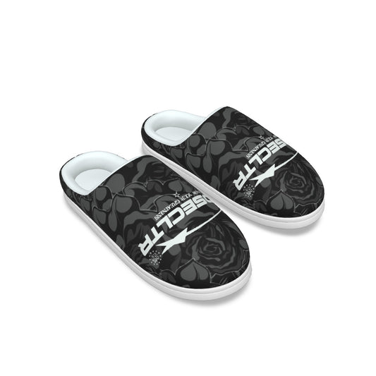 "ROSECLTR" Plush Slippers