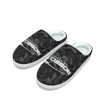 "ROSECLTR" Plush Slippers