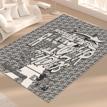 "ROSECLTR STUDIOS" Floor Rug