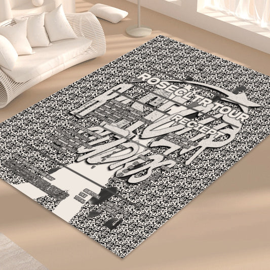 "ROSECLTR STUDIOS" Floor Rug