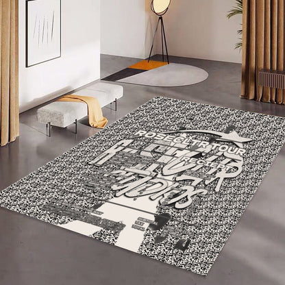 "ROSECLTR STUDIOS" Floor Rug