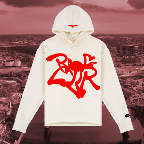 "RoseCLTR V1" Cropped Hoodie